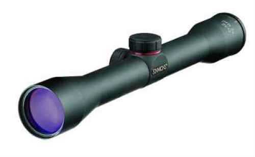 Simmons 22 Mag Rimfire Rifle Scope 4X32mm 1" TruPlex Reticle Rings Included Matte Black Finish 511022